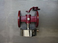 Bild Strömungsschalter der Typen HN  mit Flanschenausführung, nicht dichtschließend