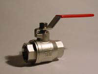 2-teiliger Kugelhahn mit Innengewinde Typ KL-401