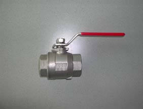 2-teiliger Kugelhahn mit Innengewinde Typ ZT-451